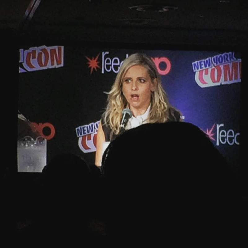 Illustration for article titled The Struggle Is Real at NYCC 2015